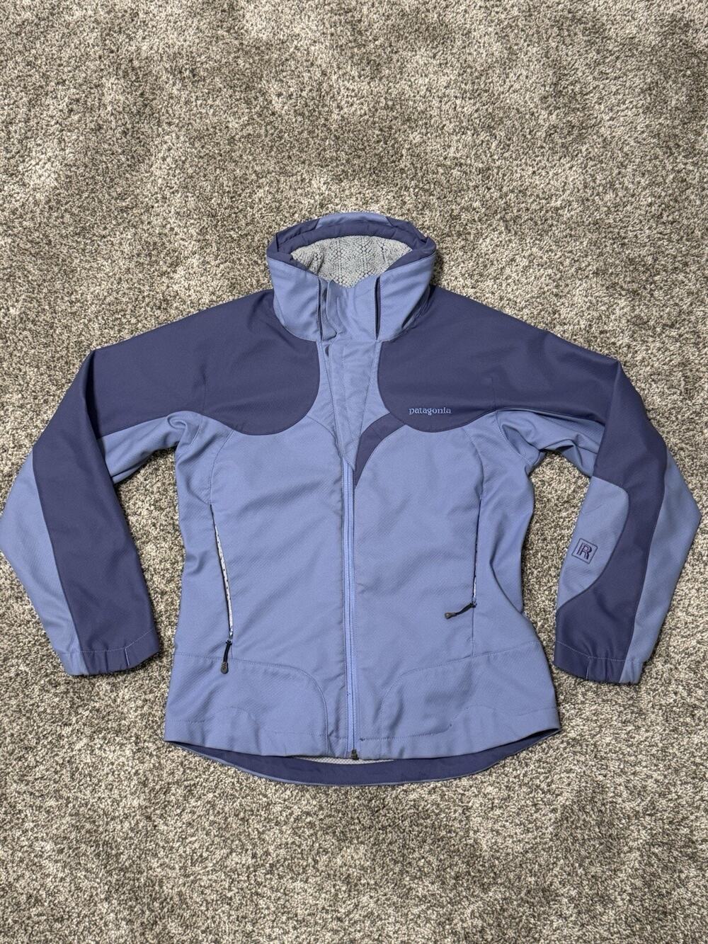Patagonia Regulator Series Jacket Zip Up Purple Size XS Womens